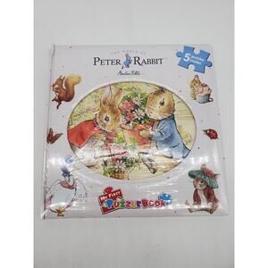 Peter Rabbit - My First Puzzle Book - 5 Puzzles